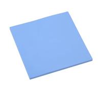 RiToEasysports Conductividad Térmica Almohadilla de Silicona Eficiente Disipación de Calor para CPU GPU 100x100x5mm Azul-5W/M-K para Entusiastas de la Electrónica