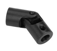 RiToEasysports Conector de Motor de Acoplamiento de Eje Junta de Dirección Universal de Bricolaje - Acoplamiento de Metal Duradero para Modelos de Automóviles, Barcos y Robots, Diámetro Interior 10 Mm