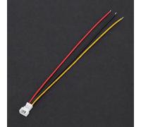 RiToEasysports Conector Micro JST de 1,25 Mm, 2 Pines y 3 Pines con Cables de 100 Mm, Cable de Cobre Estañado para Conexión de Placa de Circuito PCB, Paquete de 20 Juegos para Proyectos Electrónicos