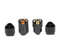 RiToEasysports Conector MT60, enchufe chapado en oro de latón resistente, con junta sellada y diseño antideslizante, para pieza de accesorio ESC de motor RC