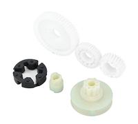 RiToEasysports Conjunto de Engranaje del Motor del Motor de la Ventana Eléctrica Conjunto de RK1009 para el Engranaje de Ventana de Ajuste Directo para 5/6/cx - 7/cx - 9/rx 8, Accesorio de