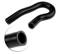 RiToEasysports Conjunto de Manguera de Refrigerante de Silicona 9pcs para D15 D16 SOHC EG/EK 1992-2000, Fisiológicamente Estable, Gran Reemplazo, Ideal para Profesionales de Automóviles (BLACK)