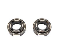 RiToEasysports Contrapesos de Brass RC, Pesos de Equilibrio Premium para Automóviles MK07 RC de 1/7, Configuración Personalizable, Sensación de Rendimiento Realista, Actualización Estética con