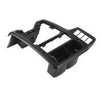 RiToEasysports Control Central AC Vent Trim ABS Dashboard Radio Cover 6N1858071A Acabado Negro Fácil Instalación Resistente Al Desgaste Ajuste para MK2 1998 a 2002 Uso Interior