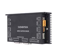 RiToEasysports Controlador de Motor sin Escobillas BLLTC Motor con RS232 RS485 Can Interfaces para Motores de 800W Compatibles con la Versión SVD Series 50