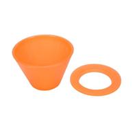 RiToEasysports Copa de Filtro de café, Funcionalidad de Doble Propósito, Solución de Elaboración de Cerveza Sostenible, Diseño de Extracción Optimizada con Estética Ergonómica, Mantenimiento