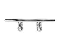 RiToEasysports Cornamusa para Barco, Base Abierta, Resistente, Acero Inoxidable 316, Cornamusa para Muelle Marino con Tornillos de Instalación, para Barcos, Yates, Lanchas Rápidas, Barcos a (SS316-6