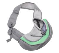 RiToEasysports Correa Ajustable de la Esling de Mascota Pequeño Portabebés, Comodidad de Toda la Temporada, Incluso Distribución de Peso, Mantenga a su Mascota Cerca (S)