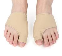 RiToEasysports Corrector de Juanetes para Mujeres y Hombres, Protector de Dedos de Silicona para Hallux Valgus y del Dolor del Dedo Gordo, Material Ligero Transpirable con Soporte Diurno