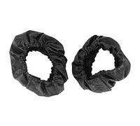 RiToEasysports Cubierta Antipolvo para Rueda de Cochecito, Protector Antisuciedad de Tela Oxford de para Uso en Interiores, 2 uds. (Cubierta de rueda grande)