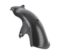 RiToEasysports Cubierta de Guardabarros Trasero de Motocicleta ABS Protector contra Salpicaduras Trasero Cubierta de Rueda a Prueba de Impactos Fácil de Instalar para Nmax155 2020 2024 Nvx155 2023