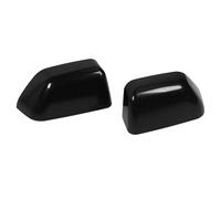 RiToEasysports Cubierta del Espejo del Automóvil, Reemplazo de la Tapa de Remolque de la Puerta Exterior Derecha Izquierda para F450 F550 2017-2024 con Espejos Disuasivos de Aves, Vista de Pasajeros