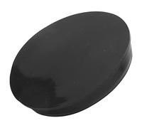 RiToEasysports Cubierta Inferior del Tambor de Lengua, Tapa de Goma Premium para Debilitar el Sonido para Handpan, con Fácil Instalación y Curvatura Flexible para una Colección Completa (Agujero