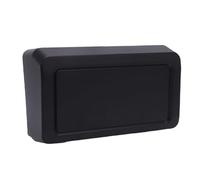 RiToEasysports Cubierta Protectora del Sensor Delantero ABS Cubierta del Sensor de Onda Milimétrica 36809TVAA41 Reemplazo Directo con Penetración de Señal Resistencia a la Intemperie para Vehículos