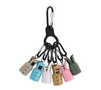 RiToEasysports Cubiertas para Anzuelos de Pesca, 6 uds., Funda Protectora de Anzuelo de Calamar ABS con Clamp/Holder de Rosca para Señuelos de Pesca Al Aire, Accesorios para Aparejos (Tipo 1)
