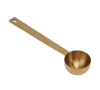 RiToEasysports Cuchara Medidora de café de Acero Inoxidable, Cuchara de Medición Precisa para Cocina Casera, Largo de Acero Inoxidable 304, 1 de café (15ml)