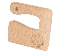 RiToEasysports Cuchillo de Madera para Niños, Juguete de Cocina Seguro para Niños de 2 a 8 Años, Herramienta de Cocina Montessori con Madera Maciza de Haya Natural, para Cortar Verduras, Frutas,