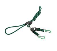 RiToEasysports Cuerda de Tracción RC, Correa de Recuperación de Cabrestante de Nailon con Ganchos de Aleación de Aluminio para Juguetes de Modelo de Coche de Control Remoto 1/5 1/8 /10 (Green)