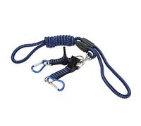 RiToEasysports Cuerda de Tracción RC, Correa de Recuperación de Cabrestante de Nailon con Ganchos de Aleación de Aluminio para Juguetes de Modelo de Coche de Control Remoto 1/5 1/8 /10 (Blue)