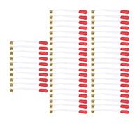 RiToEasysports Cuerdas de piano, 50 piezas con cierre metal para sonido perfecto, Juego repuesto afinación, 7.5 x 0.5 cm for pianistas, talleres reparación y escuelas música