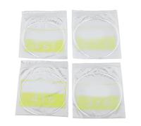 RiToEasysports Cuerdas de Ukelele, Cuerda de Nailon Transparente de 4 Piezas de Buena Calidad de Sonido de Alta Calidad para Accesorios de Ukelele