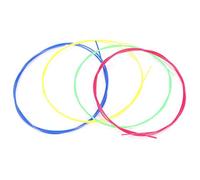 RiToEasysports Cuerdas de Ukelele, Cuerdas de Ukelele acústicas 4pcs 1 Set Colorido Cuerdas de Nylon Repuesto de Accesorios Cuerdas Guitarra Nylon para Ukelele