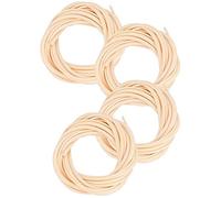 RiToEasysports Cuerdas de Ukelele, Cuerdas para ukelele de bajo acústico, 4 Uds., juego de cuerdas para bajo en U, 5mm, 4mm, 3mm, 2,5mm, piezas de repuesto para ukelele