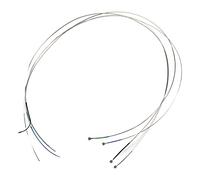 RiToEasysports Cuerdas para Violonchelo Juego Completo Resistente a la Fricción Sonidos Hermosos 4/4 Piezas de Repuesto Accesorios para Instrumentos Musicales para Músicos Cuerdas de Metal