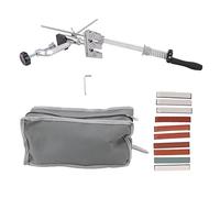 RiToEasysports de Afilador de Cuchillos de Primera Calidad, Juego de Piedras de Afilar de Doble Cara para Cuchillos y Tijeras de Cocina Profesionales