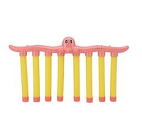 RiToEasysports Desafío de Ritmo Rápido Catching Stick Juego, Juego de Entrenamiento de Coordinación de Ojo de Mano Recargable de Velocidad Ajustable con Tono Rápido, Idea de Ideal e Ideal para (Pink)