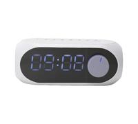 RiToEasysports Despertadores para Dormitorios con Altavoz Espejo | Sonido Envolvente 360°, Micrófono con Cancelación de Ruido Incorporado, Batería Recargable de 1400mAh, para Dormitorio