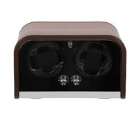 RiToEasysports Devanadera de Reloj Automático Silencioso, Enrollador con Iluminación LED y Alimentación Dual para Colección y Almacenamiento