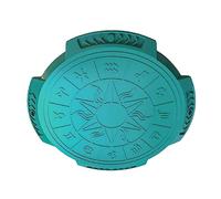 RiToEasysports Disco para Torcer la Cintura, Operación Silenciosa, Tabla de Adelgazamiento para Moldear el Cuerpo de Plástico ABS de Gran Tamaño para Entrenamiento Central, con Uso (GREEN)