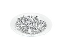RiToEasysports DIY Star Forma Sequin 3 Mm para la Decoración de la Ropa con 50 G de Material de Gasolina (Silver)