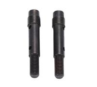 RiToEasysports Eje de Eje, Aleación de Metal, 1 par de Ejes Cortos y Pasadores, Eje Delantero Apto para Coche VP F10 Phoenix 1:10 RC