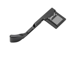 RiToEasysports El Agarre de la Aleación de Aluminio Liviano Mejora la Estabilidad y la Comodidad para los Accesorios de Fotografía de la Cámara X-M5 con Cubierta de Zapatería Caliente (Black)