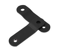 RiToEasysports Elevador de Motocicleta, Kit de Elevación de Tanque de Gasolina de Acero Inoxidable, Diseño Atornillado de 2,56 Pulgadas, Montaje Firme, Apariencia Estirada Picada, para Conductores