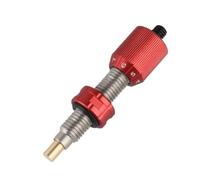 RiToEasysports Émbolo de Cojín de Tiro con, Tornillo de Aleación de Aluminio en Soporte de Flecha con Pistón de Resorte Incorporado para Accesorios de Recurvo