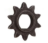 RiToEasysports Engranaje de Piñón de Motor 9T, Piñón de Cadena de Acero Al Carbono para Motores de Alta Velocidad MY1025 MY1016 MY1018, con Diseño Preciso y Rendimiento Estable