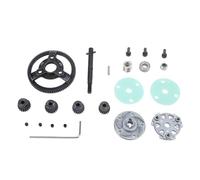 RiToEasysports Engranajes de Motor RC, 48p de Acero Al Carbono 86T Grand GELLA 18T 19T 20T 21T Engranajes de Motores con Tornillos de Llave para Rodamiento para Barras 2WD 1:10 RC