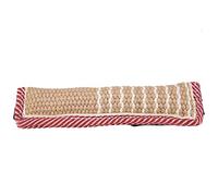 RiToEasysports Entrenamiento de Perros de Remolcadora para el Ejercicio de Presa, Dos Mordeduras de Perros de Manga para una Interacción Divertida, para Animales Activos, Beige en Algodón en