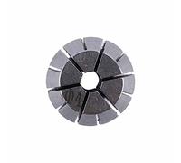 RiToEasysports ER16 10pcs Feder Collet Set Chuck Colst para la Máquina de Incisión y la Máquina Giratoria de Molienda CNC, Acero de Primavera Especialmente Formulado, Tierra Endurecida y Precisión,