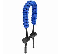 RiToEasysports Eslinga de Muñeca Ajustable, Accesorio Liviano para Tiro con Arco Compuesto con Cuerda Paracaídas Trenzada for Práctica Interior y Exterior Jóvenes Adultos Entrenamiento Competición
