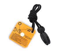 RiToEasysports Espejo de Señal Espejo de Supervivencia, Espejo Reflector Multifuncional Espejo de Señal de Rescate de Emergencia para Expedición Exploración Aventura Espejo De Señales Nautico