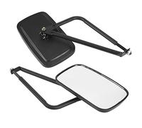 RiToEasysports Espejo Retrovisor Lateral del Coche Bisagra de Puerta de Acero Espejo 7,5 X 5, Pulgadas Perno de Junta Ajustable Fijación de 3 Tornillos Vibración Reducida para JL JK TJ LJ YJ CJ Uso