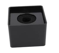 RiToEasysports Estación Cuadrada de Micrófono Portátil ABS de 41 Mm de 41 Mm para Reuniones de Empresas y Fiestas Familiares