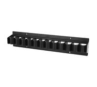 RiToEasysports Estante de Almacenamiento de Látigo para Caballos, Soporte Duradero para una Organización Ordenada del Equipo de Caballos, Fácil Instalación para Establos, Granjas de