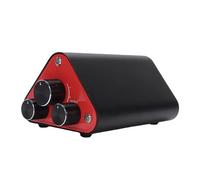 RiToEasysports Estéreo, Adaptador de Sonido Digital de Alta Fidelidad 2.0 Estéreo Dac Bt Salida de Entrada Auxiliar USB para Coche de Cine en Casa (Enchufe de la UE)