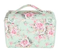 RiToEasysports Estuche con cremallera multicapa, 252 ranuras para organización máxima, estuche escolar profesional con bolsillo almacenamiento, para estudiantes arte, diseñadores y oficina uso diario