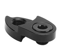 RiToEasysports Extensor de cambio trasero con aleación de aluminio, actualización del casete de bicicleta 8-12, cambio de marcha más suave (NEGRO)